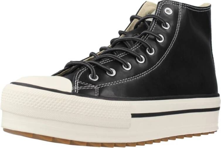Victoria Vetersluiting Mode Sneakers Beige Dames
