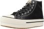 Victoria Dubbele sportschoenen van imitatieleer voor dames Tribu Sierra Beige Dames - Thumbnail 10
