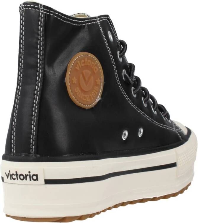 Victoria Vetersluiting Mode Sneakers Beige Dames