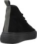 Victoria Casual Lace-Up Sneakers for Women Black Dames - Thumbnail 3