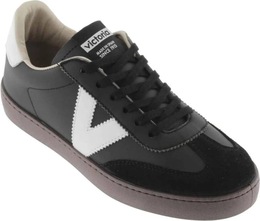 Victoria Sneakers Black Dames