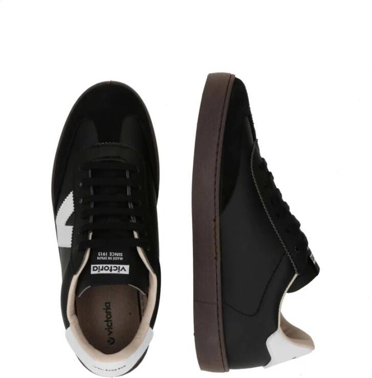 Victoria Sneakers Black Dames