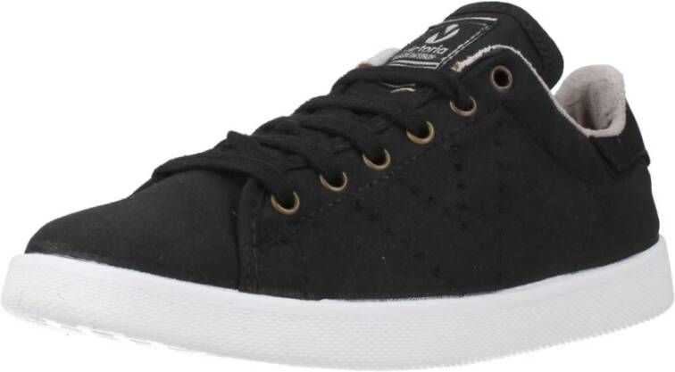 Victoria Stijlvolle Damessneakers Black Dames