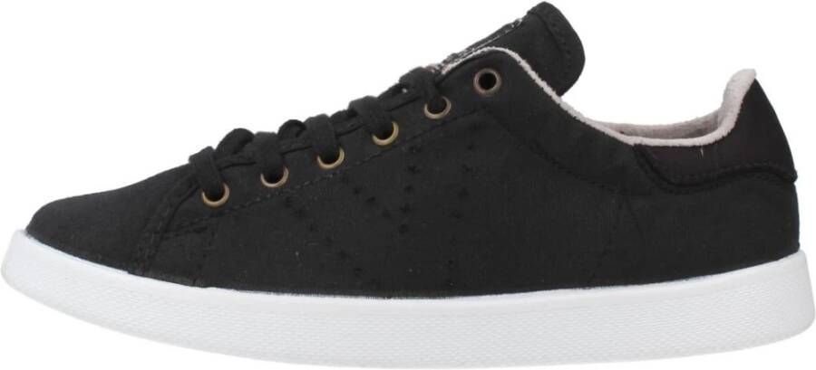 Victoria Sneakers Black Dames