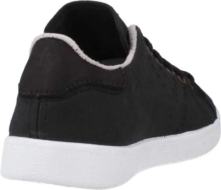 Victoria Stijlvolle Damessneakers Black Dames