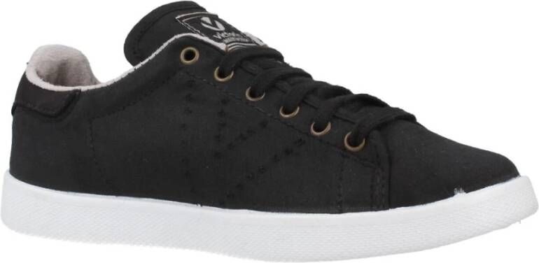 Victoria Stijlvolle Damessneakers Black Dames