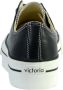 Victoria Lage Sneakers SPORT TRIBU 1061106 DUBBEL LEER EFFECT - Thumbnail 3