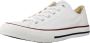 Victoria Trainers tribu toile (grandes tailles) White - Thumbnail 15