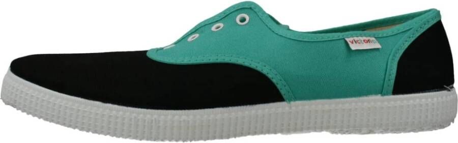 Victoria Sneakers Blue Dames