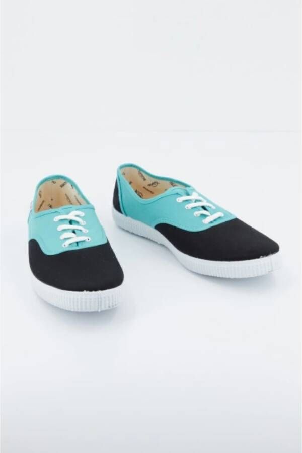 Victoria Sneakers Blue Dames