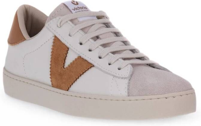 Victoria Sneakers Bruin Heren