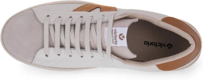 Victoria Sneakers Bruin Heren