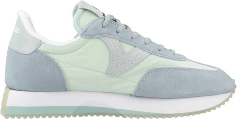 Victoria Monochrome Cosmos Sneakers Green Dames - Foto 4
