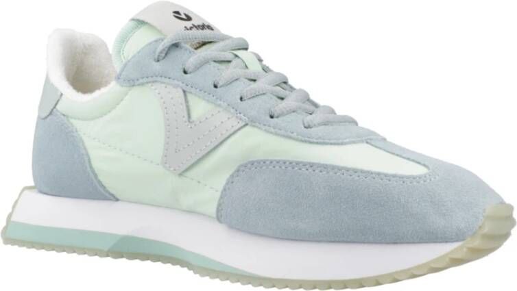Victoria Monochrome Cosmos Sneakers Green Dames - Foto 5
