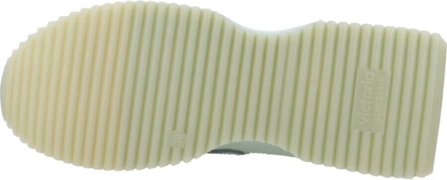 Victoria Monochrome Cosmos Sneakers Green Dames - Foto 6