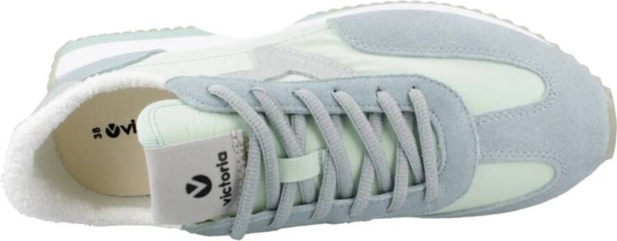 Victoria Monochrome Cosmos Sneakers Green Dames - Foto 7