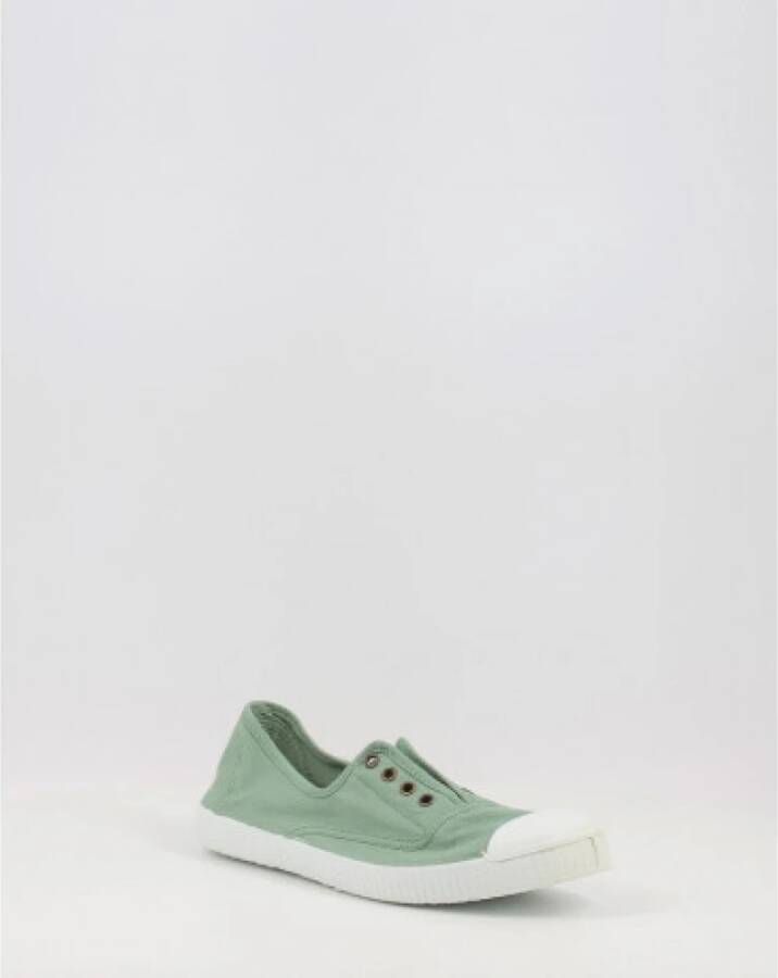 Victoria Sneakers Groen Dames