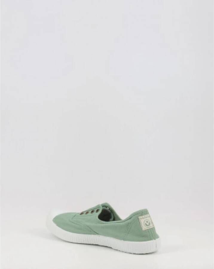 Victoria Sneakers Groen Dames