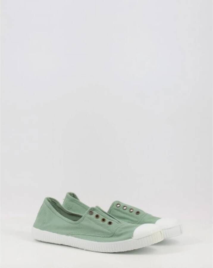 Victoria Sneakers Groen Dames