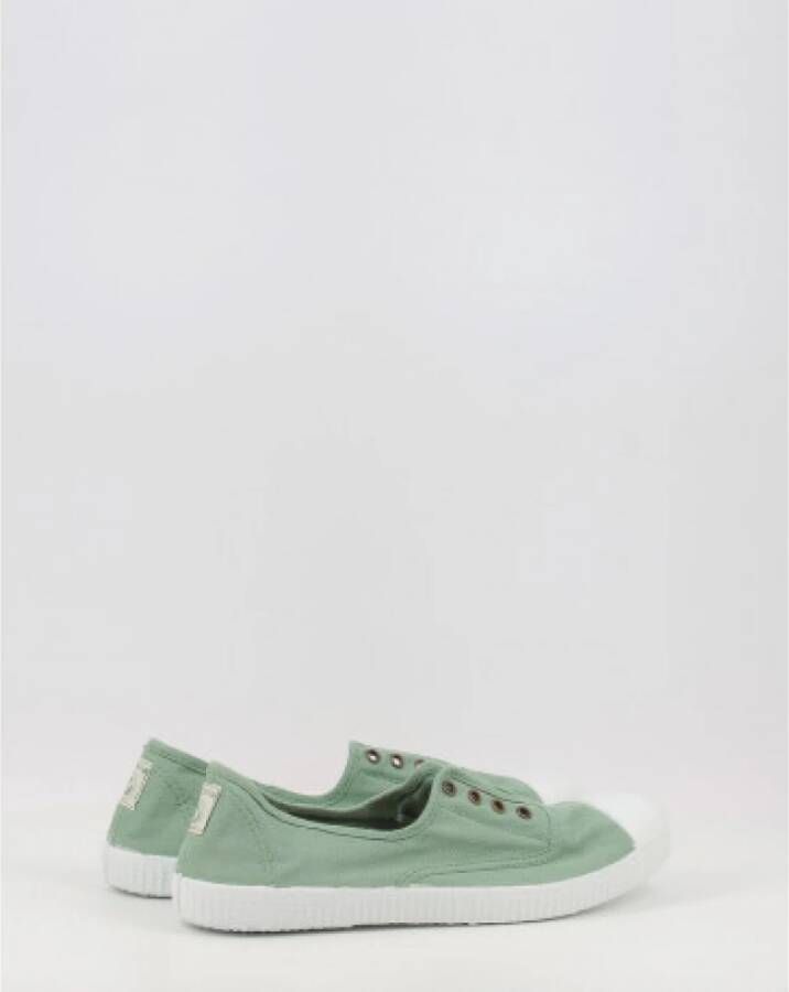 Victoria Sneakers Groen Dames