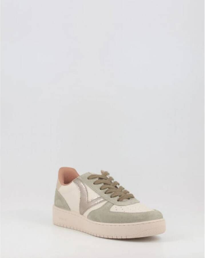 Victoria Sneakers Groen Dames