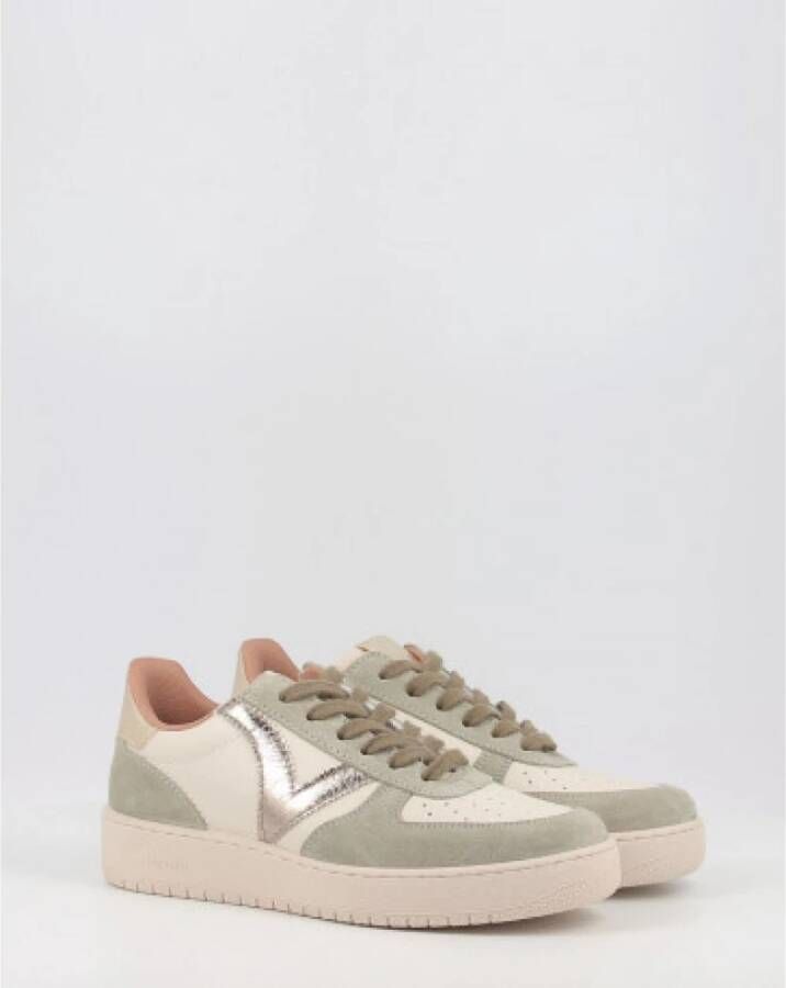 Victoria Sneakers Groen Dames