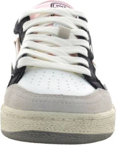 Victoria Sneakers in Fuchsia Kleur Multicolor Dames