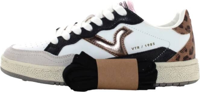 Victoria Sneakers in Fuchsia Kleur Multicolor Dames
