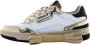 Victoria Sneakers Baskets femme C80 Metal Crack - Thumbnail 9