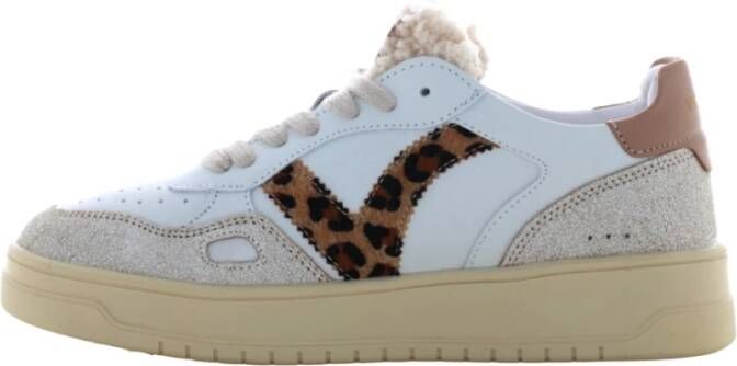 Victoria Sneakers in Kamelkleur Multicolor Dames