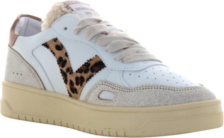 Victoria Sneakers in Kamelkleur Multicolor Dames
