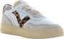 Victoria Sneakers Baskets effet peau et animal de séoul femme - Thumbnail 5