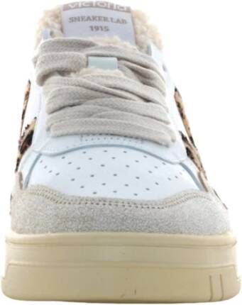 Victoria Sneakers in Kamelkleur Multicolor Dames