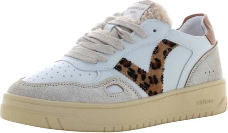 Victoria Sneakers in Kamelkleur Multicolor Dames