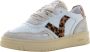 Victoria Sneakers Baskets effet peau et animal de séoul femme - Thumbnail 7