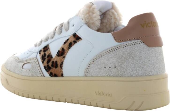 Victoria Sneakers in Kamelkleur Multicolor Dames