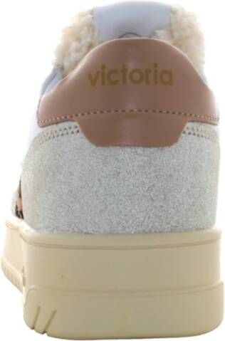 Victoria Sneakers in Kamelkleur Multicolor Dames