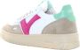 Victoria Leren sneakers met gespleten lederen effect White Dames - Thumbnail 10