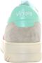 Victoria Leren sneakers met gespleten lederen effect White Dames - Thumbnail 12