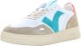 Victoria Sneakers in Wit Roze Multicolor Dames - Thumbnail 5