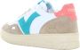 Victoria Sneakers in Wit Roze Multicolor Dames - Thumbnail 6