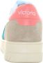 Victoria Sneakers in Wit Roze Multicolor Dames - Thumbnail 7