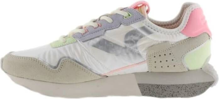 Victoria Sneakers met suède overlays Multicolor Dames