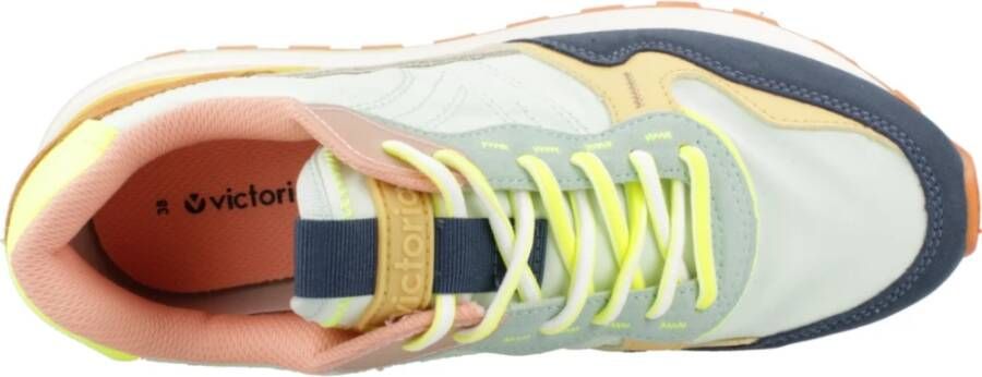 Victoria Multicolor Stijlvolle Sneakers Multicolor Dames