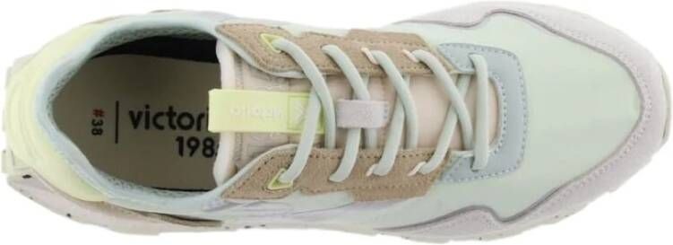 Victoria Sneakers Multicolor Dames