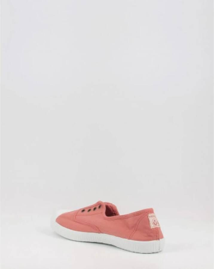Victoria Sneakers Rood Dames