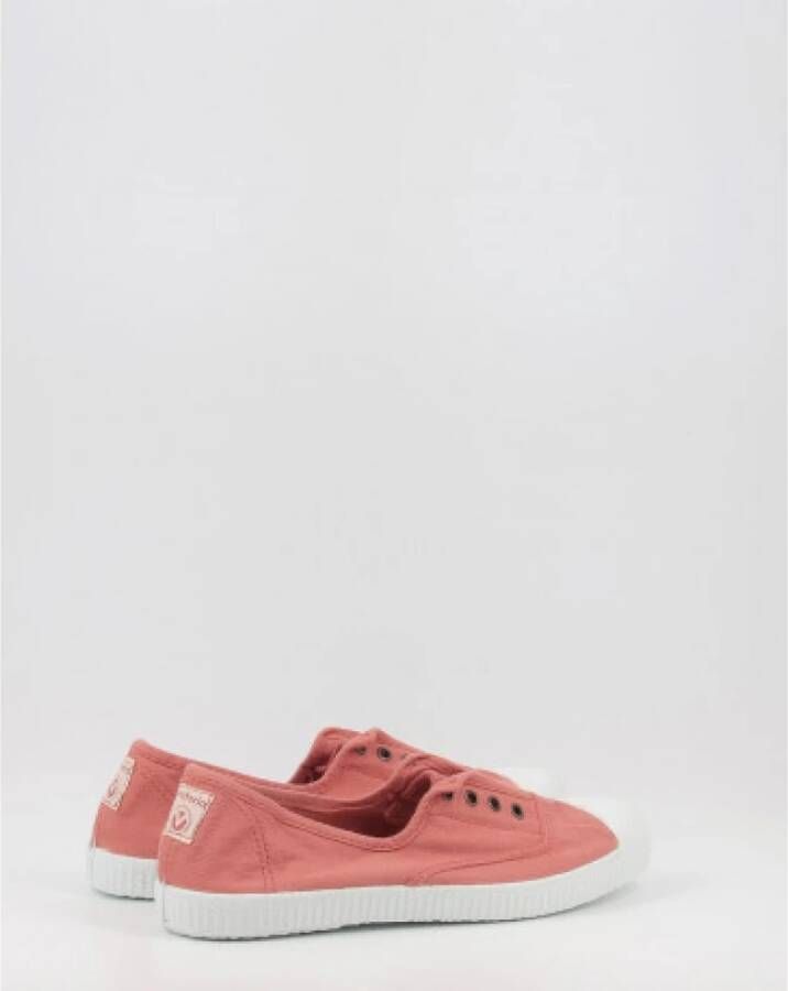 Victoria Sneakers Rood Dames