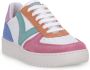 Victoria -Dames combinatie kleuren sneakers - Thumbnail 7