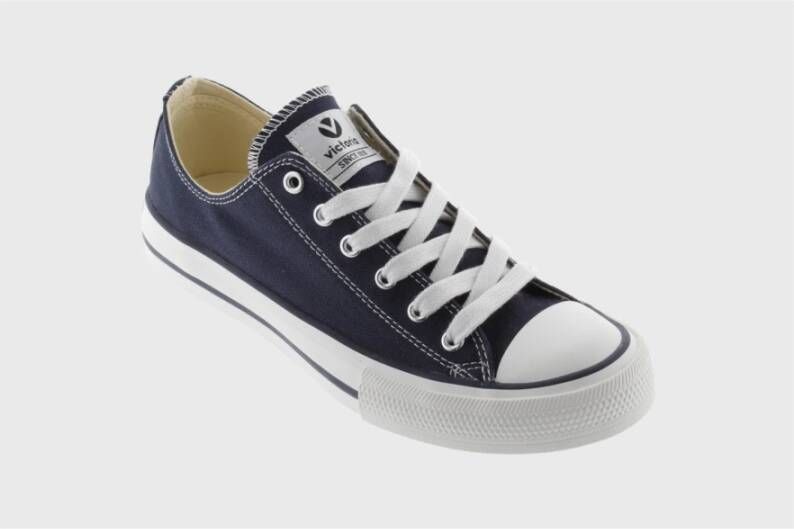 Victoria Sneakers Tribu Toile Blauw Dames