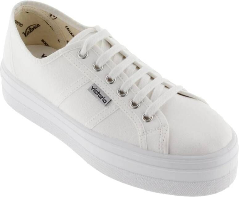Victoria Sneakers vrouw Barcelona Wit Dames